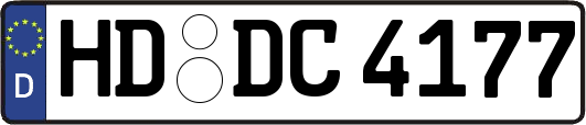 HD-DC4177
