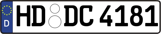 HD-DC4181