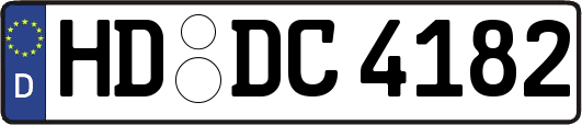 HD-DC4182