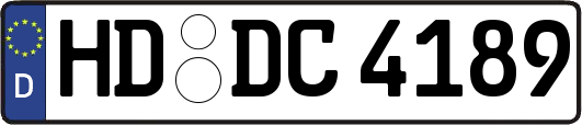 HD-DC4189