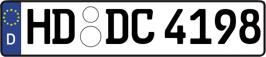 HD-DC4198