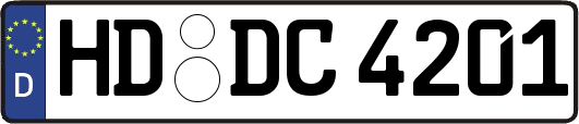 HD-DC4201