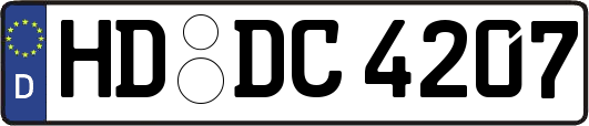 HD-DC4207
