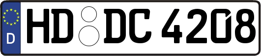 HD-DC4208