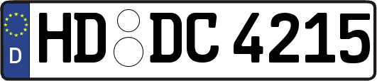 HD-DC4215