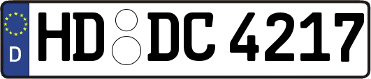 HD-DC4217