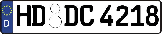 HD-DC4218