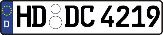 HD-DC4219