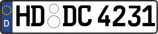 HD-DC4231