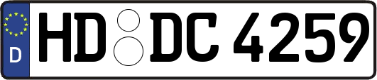 HD-DC4259