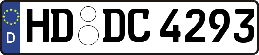 HD-DC4293