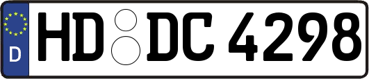 HD-DC4298