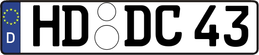 HD-DC43
