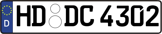 HD-DC4302
