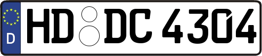 HD-DC4304