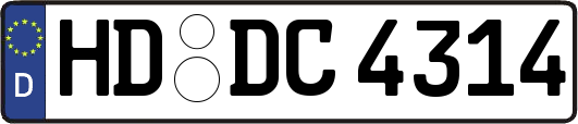 HD-DC4314