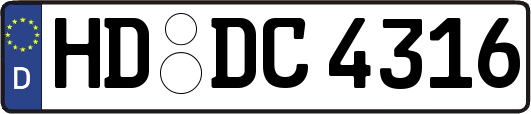 HD-DC4316