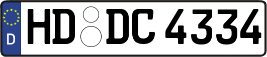 HD-DC4334