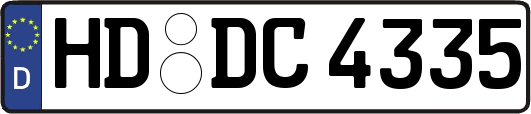 HD-DC4335