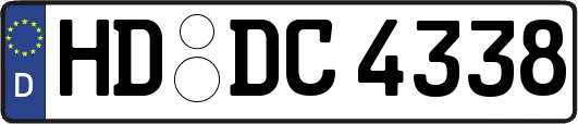 HD-DC4338