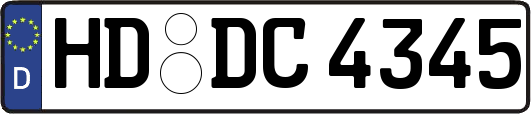HD-DC4345