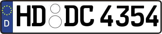 HD-DC4354