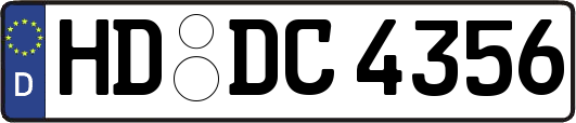 HD-DC4356
