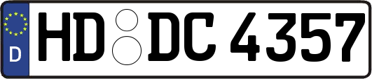 HD-DC4357
