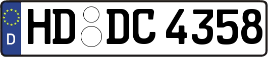 HD-DC4358