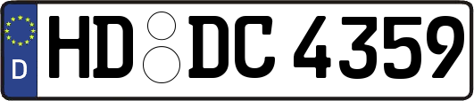 HD-DC4359