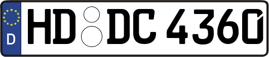 HD-DC4360