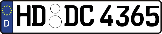 HD-DC4365
