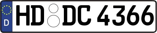 HD-DC4366