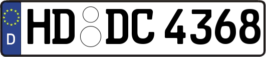 HD-DC4368