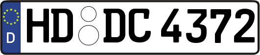 HD-DC4372