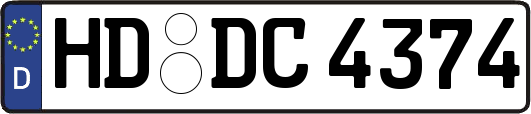 HD-DC4374