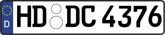 HD-DC4376