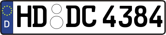 HD-DC4384
