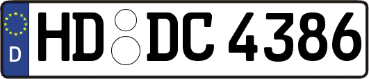 HD-DC4386