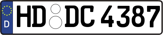 HD-DC4387