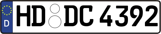 HD-DC4392