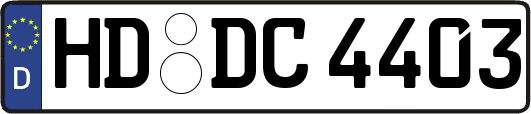 HD-DC4403
