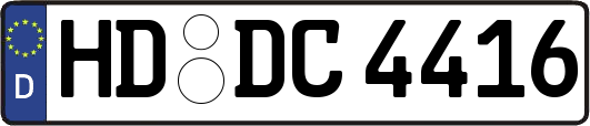 HD-DC4416