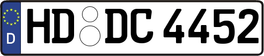 HD-DC4452