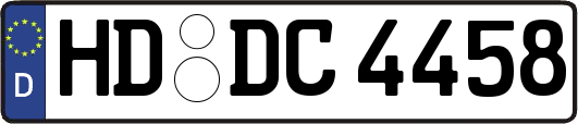 HD-DC4458