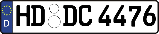 HD-DC4476