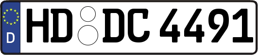 HD-DC4491