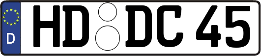 HD-DC45