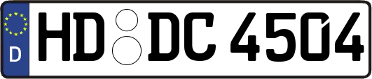 HD-DC4504