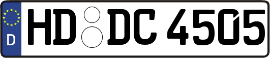 HD-DC4505